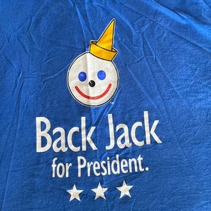 Vintage 90s Jack in the Box T shirt